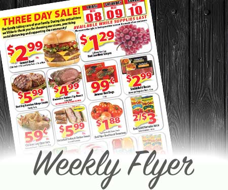 Weekly Flyer